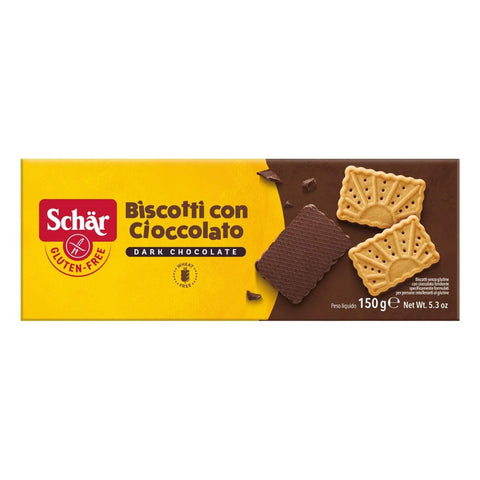 Schar Biscotti con Cioccolato 150g