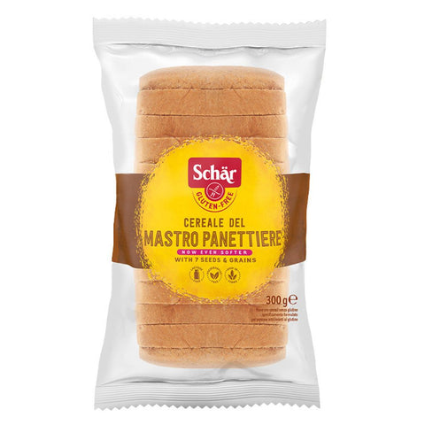 Schar Cereale del Mastropanettiere (Multigrain Sourdough Bread) 300g