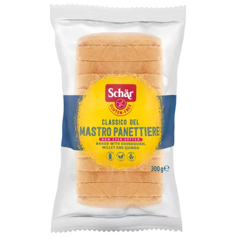 Schar Mastro Panettiere Classico Sourdough Bread 300g
