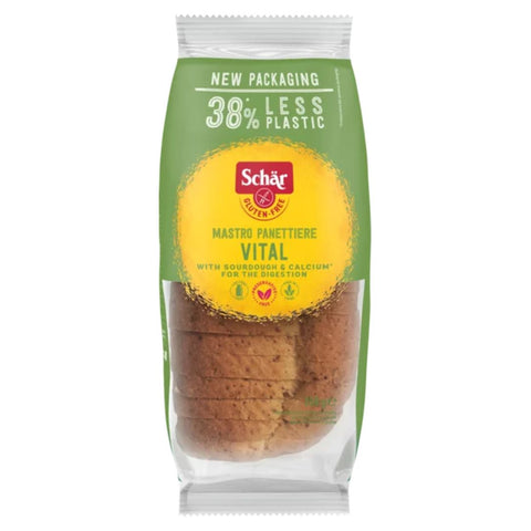 Schar Mastro Panettiere Vital Sourdough Bread 350g