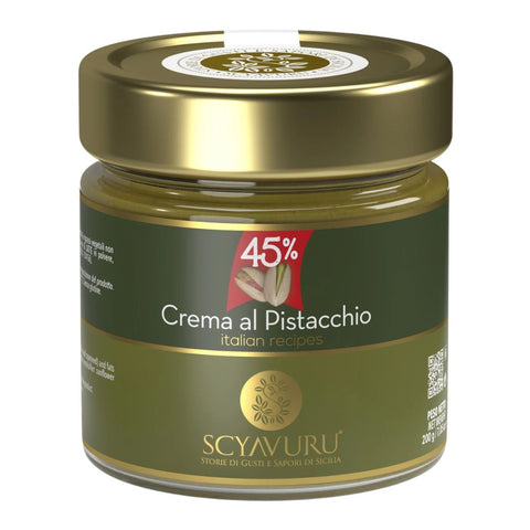Scyavuru Crema al Pistacchio 45% (Pistachio spread) 200g