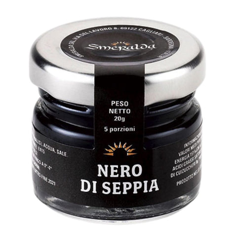 Smeralda Nero di Seppia (Cuttlefish ink) 20g