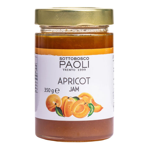 Sottobosco Paoli Confettura Extra di Albicocche (Apricot jam) 350g