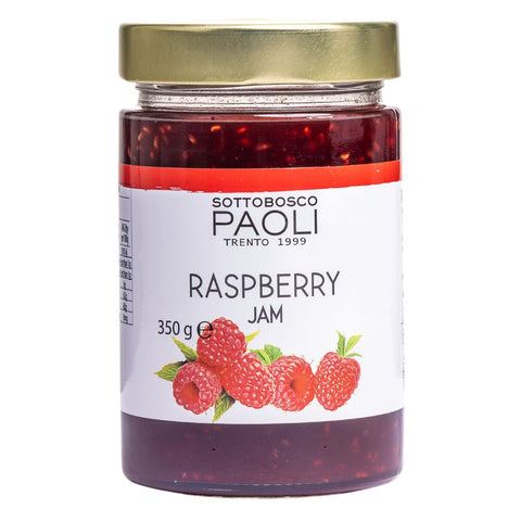 Sottobosco Paoli Confettura Extra di Lamponi (Raspberry jam) 350g