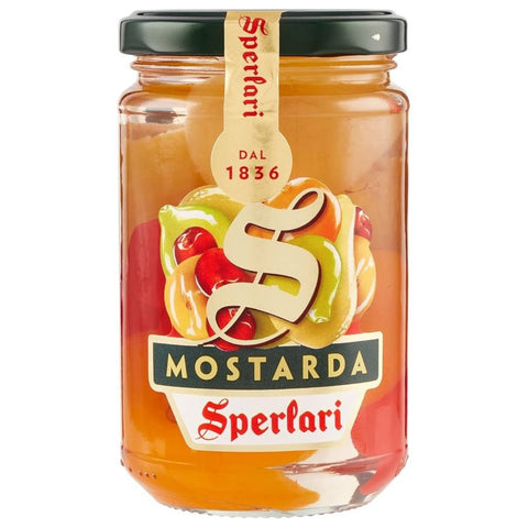 Sperlari Mostarda Di Cremona Whole Fruit 380g