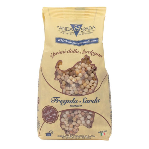 Tanda & Spada Fregula Sarda Tostata Grossa (Coarse) 500g