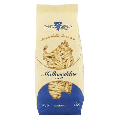 Tanda & Spada Malloreddus Sardi (Sardinian pasta) 500g