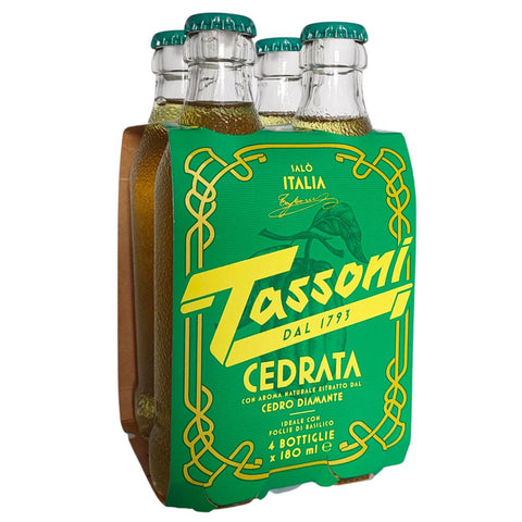 Tassoni Cedrata 4x180ml