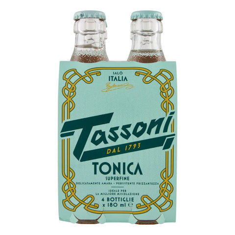 Tassoni Tonica Superfine (Tonic water) 4x180ml