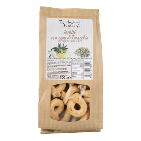 Tentazioni Pugliesi Semi di Finocchio (Fennel Seeds) 200g