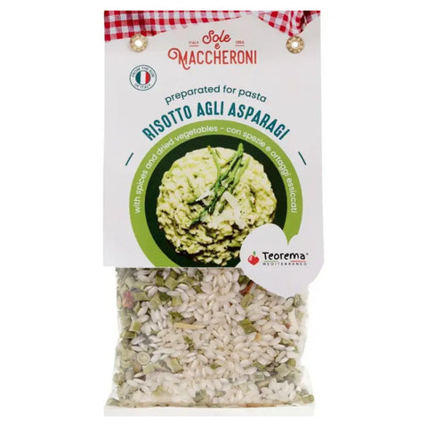 Teorema Mediterraneo Risotto agli Asparagi (Asparagus) 200g