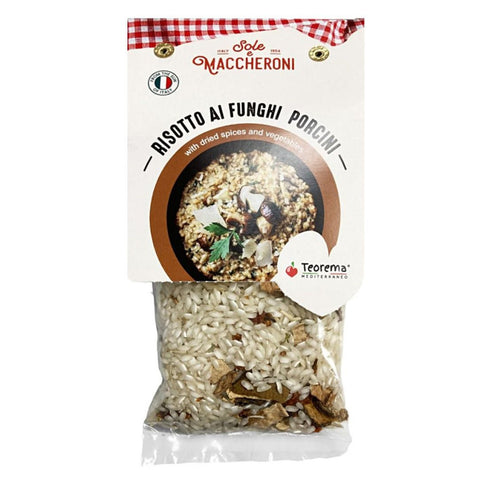 Teorema Mediterraneo Risotto ai Funghi Porcini (Porcini mushrooms) 200g