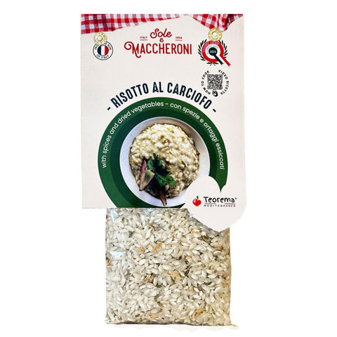 Teorema Mediterraneo Risotto al Carciofo (Artichoke) 200g