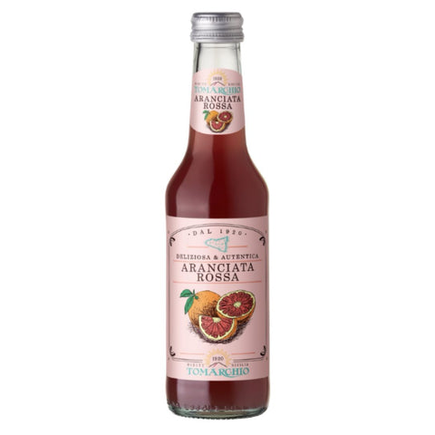 Tomarchio Aranciata Rossa (Blood orange) 4x275ml