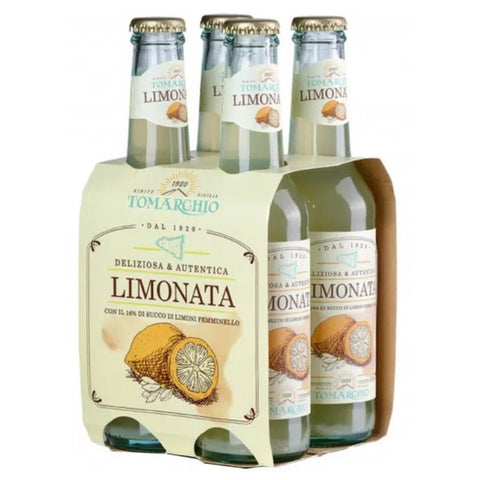 Tomarchio Limonata (Lemonade) 4x275ml