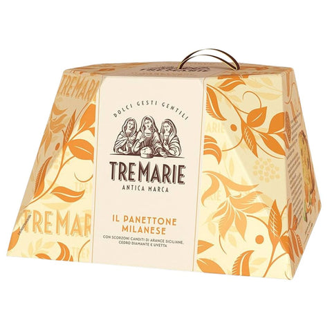 Tre Marie Panettone Milanese 1Kg