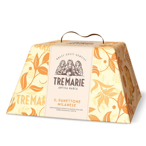 Tre Marie Panettone Milanese 750g