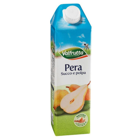 Valfrutta Succo e Polpa di Pera (Pear Nectar) 1L