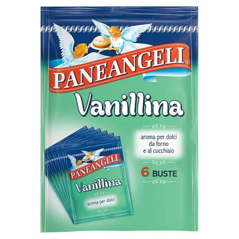 Paneangeli Vanillina Sachets (6x0.5g) - Clearance (Best Before 09/10/2024)