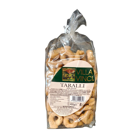 Villa Vinci Taralli alla Pizza 400g