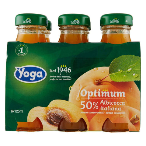 Yoga Apricot Nectar 6x125ML