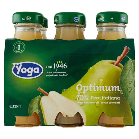 Yoga Pear Nectar 6x125ML