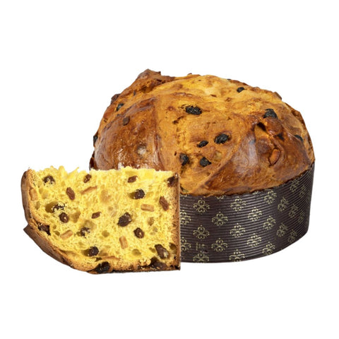 Zaghis Panettone Tradizionale con Grappa Riserva di Amarone Barricata 800g