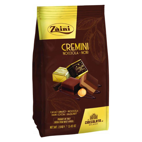 Zaini Cremini Nocciola Noir (Hazelnut) 154g