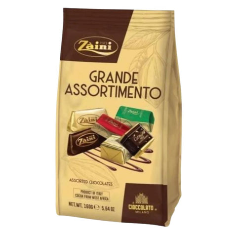 Zaini Grande Assortimento (Assorted chocolates) 160g