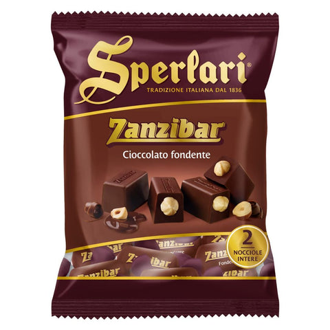 Zanzibar Sperlari Dark Chocolate Bites 117g