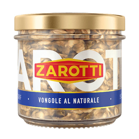 Zarotti Vongole al Naturale (Clams in brine) 110g