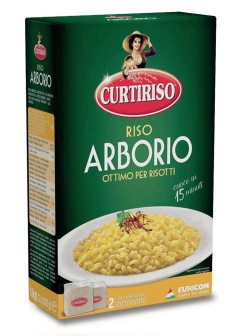 Curtiriso Arborio Rice 1 Kg