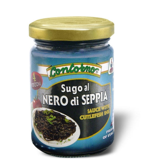 Buy Contorno Nero di Seppia (Cuttlefish Ink) 130g at La Dispensa