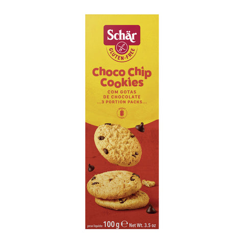 Buy Schar Choco Chip Biscuits 100g at La Dispensa