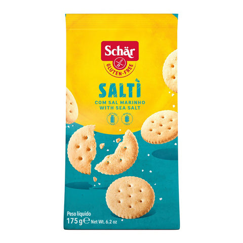 Buy Schar Salti Crackers 175g at La Dispensa