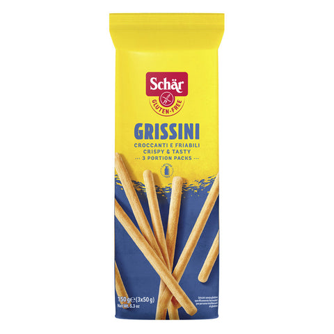 Buy Schar Grissini Breadsticks 150g at La Dispensa