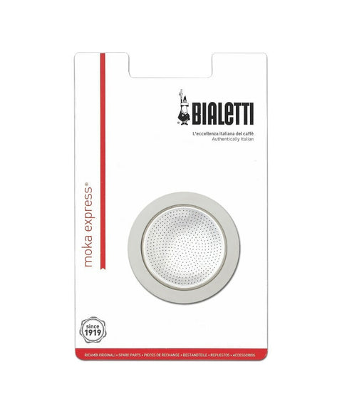 Buy Bialetti  Aluminium Seal & Filter 1 Cups at La Dispensa