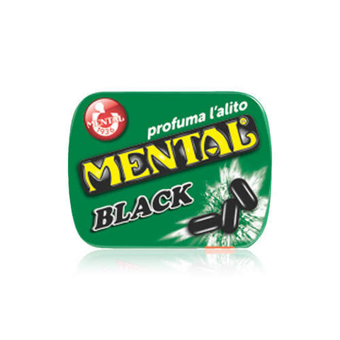 Buy Mental Black Mints 17g at La Dispensa
