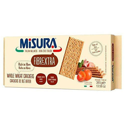 Buy Misura Wholemeal Crackers 385g at La Dispensa