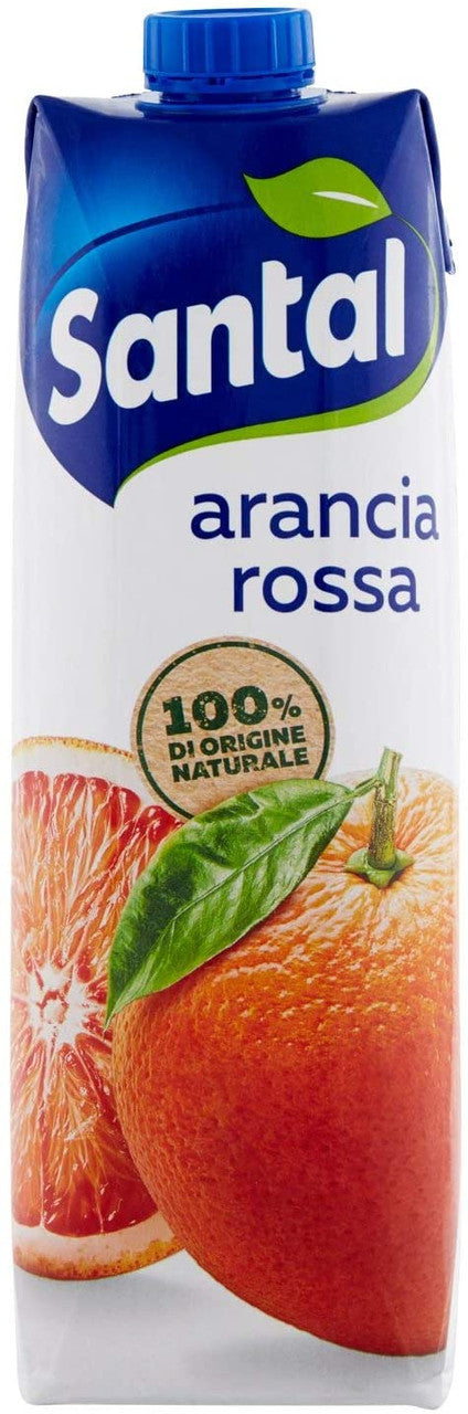 Buy Santal Arancia Rossa (Blood Orange Juice) 1L. at La Dispensa