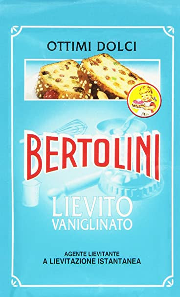 Buy Bertolini Vanilla Yeast Lievito Vanigliato 16g at La Dispensa