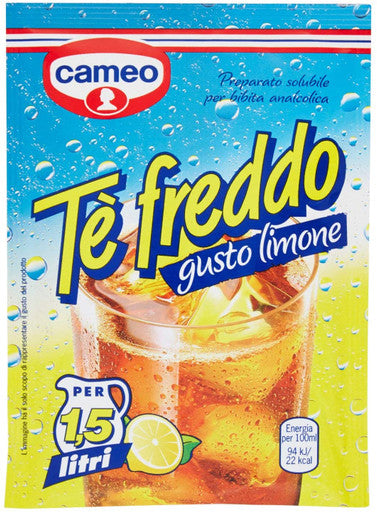 Cameo Tè Freddo Limone (Lemon Iced Tea)  90gr.