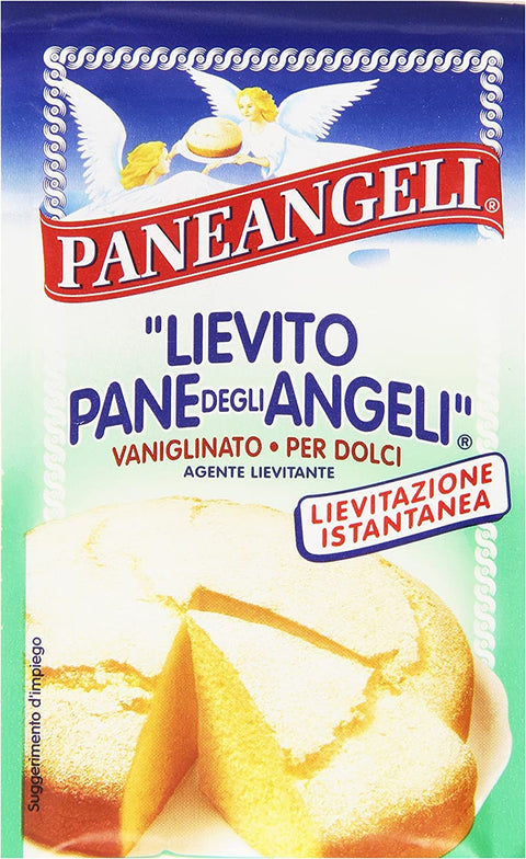 Buy Paneangeli Lievito Vanigliato (Vanilla Yeast) 16g at La Dispensa