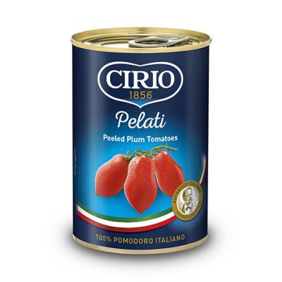 Buy Cirio Peeled Tomatoes 400g at La Dispensa