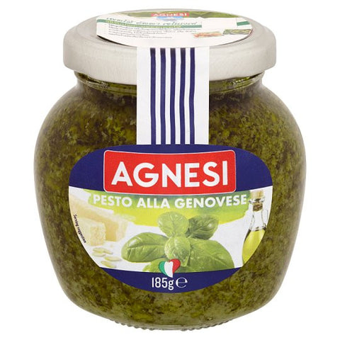 Buy Agnesi Pesto alla Genovese 185g at La Dispensa