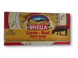 Divella Beef Stock Cubes 100g
