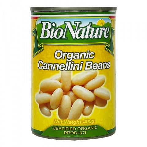 Buy BioNature Organic Cannellini Beans in Can 400g at La Dispensa