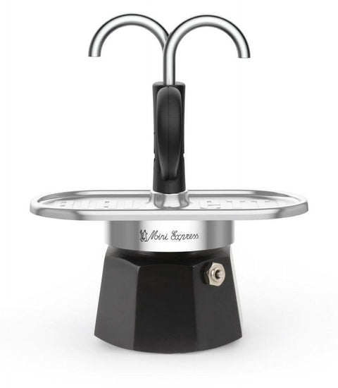 Buy Bialetti Mini Express Black Base 2 cup at La Dispensa