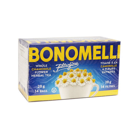 Buy Bonomelli Filtrofiore Unsifted Chamomile 14 sachets at La Dispensa