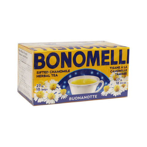 Buy Bonomelli Sifted Chamomile 18 sachets at La Dispensa